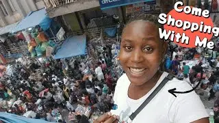 Kampala City Chaotic Back to School Shopping in Kikuubo 2023 | The most Chaotic City