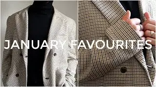 JANUARY FAVOURITES | Monthly Q&A | Men's Fashion | Daniel Simmons