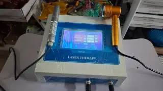 Class 4 Laser Therapy Machine | Pain Relief, Physiotherapy, Sports Injury Treatment