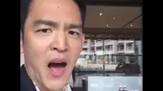John Cho & Chris Pine