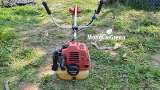 Mitsubishi TU26 - M&aacute;y cắt cỏ Nhật b&atilde;i trợ lực, Tum rời GI&Aacute; TỐT NG&Agrave;Y TẾT si&ecirc;u bền, mạnh, đẹp