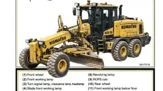 Powerful Operating Team SANY Motor Grader Mixing Gravel Process & Road Roller To Build Base Course