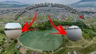 Exploring Bulbule Lake Surkhet nature