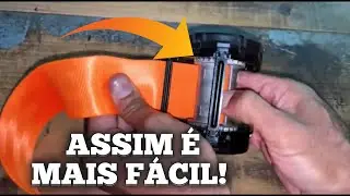 COMO TROCAR FITA DO CINTO DE SEGURANÇA | TUTORIAL COMPLETO
