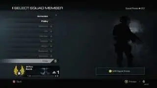 COD Ghosts - Prestige 1 Stats and Barracks