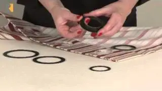 Резиновая втулка шайбы