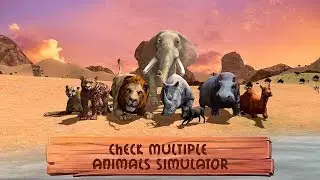 Wild Animals World   Savannah Simulator 