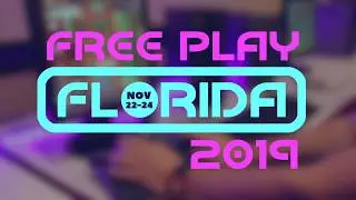 Free Play Florida 2019 Promo