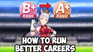 How To Improve your Career runs in Umamusume Pretty Derby! [Beginners Guide]