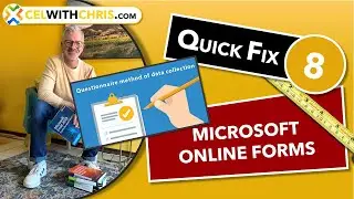Quick Fix 8 : Microsoft Forms