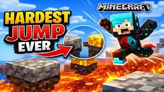 &ldquo;I Tried the HARDEST Minecraft Parkour&hellip; 💀 | Insane Jumps & Fails!&rdquo;