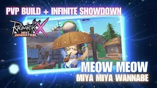 Miya Miya Wannabe vs PERMA STUN Ranger (BUG or FEATURE?) | ROX Ninja PvP Build & Infinite Showdown