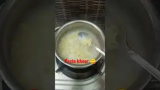 #pasta kheer##plz subscribe plz 👍