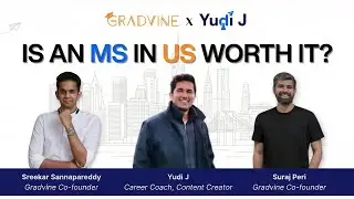 Is an MS in US Worth It? | Masters Abroad 🎓🌍 | With Yudi J and Gradvine
