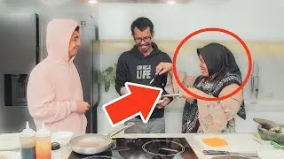 Ibunya Pandu Masak Nasi Goreng