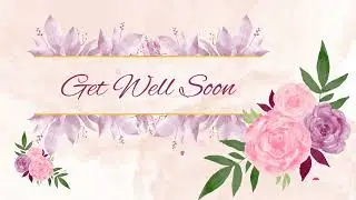 Get well soon card| How to make Get well soon card easy in canva|Get well soon card bnany Ka tariqa