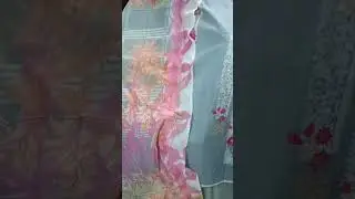 un-stitched Pakistani dress material @reasonableprice. For more details check description.