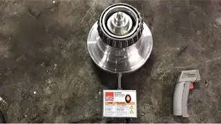 Bessey Bearing Cone Heater first time using