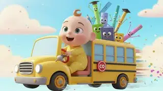 Wheels on the Bus | Nursery Rhymes & Kids Songs