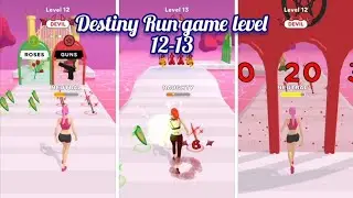 Destiny Run game level 12-13 completed | game lover