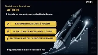 WeFi - La prima banca decentralizzata su Blockchain