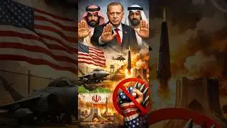🤣🤣 US Bases Useless? West Asia Draws Red Line on Iran 😂😂