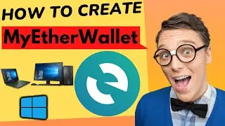 How to Create MyEtherWallet Complete Tutorial ( Windows 11 )