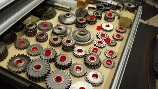 Shop update and Tooling purchases (seagulling)