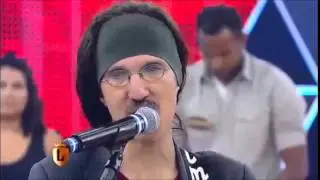 MAZIN SILVA toca guitarra com a boca em Rede Nacional