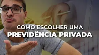 PREVID&Ecirc;NCIA PRIVADA VALE A PENA? COMO ESCOLHER UMA?