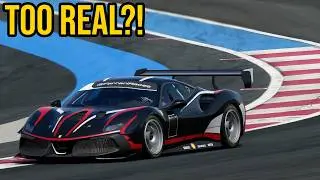 Ferrari 488 Challenge EVO at Paul Ricard is INSANELY Realistic | Assetto Corsa EVO