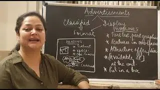 Display Ads -Class XI English