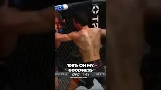Unbelievable Footage of Max Holloways Unstoppable Stricking Against Calvin Kettar!