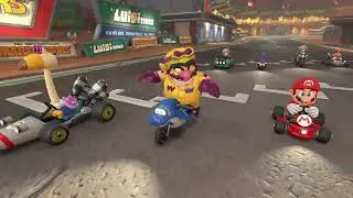 Mario Kart World - Online Race #212 (Nintendo Switch 2)