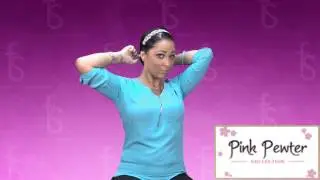 Pink Pewter  Stretch Hair Bands