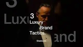 3 Luxury Brand Tactics