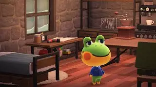 Animal Crossing New Horizons House Tour Henry Villager