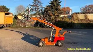 Smartlifer SL608 High Lifter RT - Neue Glasroboter von Glas Scholl