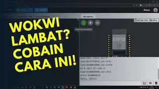 Solusi Wokwi Lambat dan Gagal: Compile di Arduino IDE, Jalankan di Wokwi