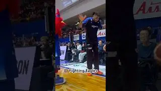 Francis Lebron Lopez FUNNY moment before gametime 🤪🤪🤪 #bleague