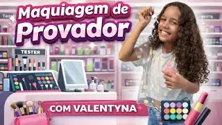 FIZ UMA MAQUIAGEM COM AS MAQUIAGENS DO PROVADOR DA LOJA...SERA QUE DEU CERTO?