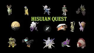 Shiny Hisuian Quest - Pokemon Legends Arceus