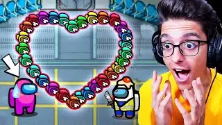 REAGIAMO AI NUOVI TIK TOK HACK PIÙ VIRALI SU AMONG US!!!