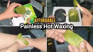 How To Use Hard/Hot Wax | Soft Touch Traditional Chlorophyll Wax Review & Demo by Annie's 💕🦋