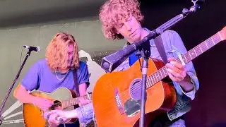 Razorlight - Before I Fall To Pieces (acoustic, with intro) - Live in Birmingham (Oct 2024)