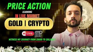 Live Market Learning | Price Action Trading- 3rd Jan