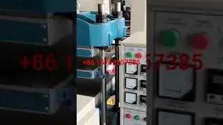 Small size rubber plate vulcanizing press machines