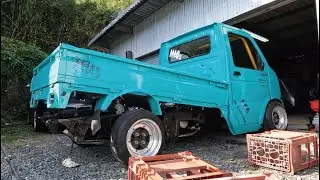 1200ccにしたら激遅だった軽トラの問題点を修正していく