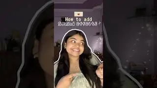 Как добавлять звуковые эффекты в видео✨🎀Монтируйте как профессионал❤️ #врезка #советыпоредактиров...