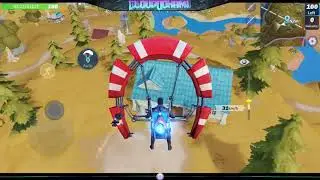 MY FIRST TIME PLAYING C.D and I WON!! (Creative Destruction : Battle Royale)